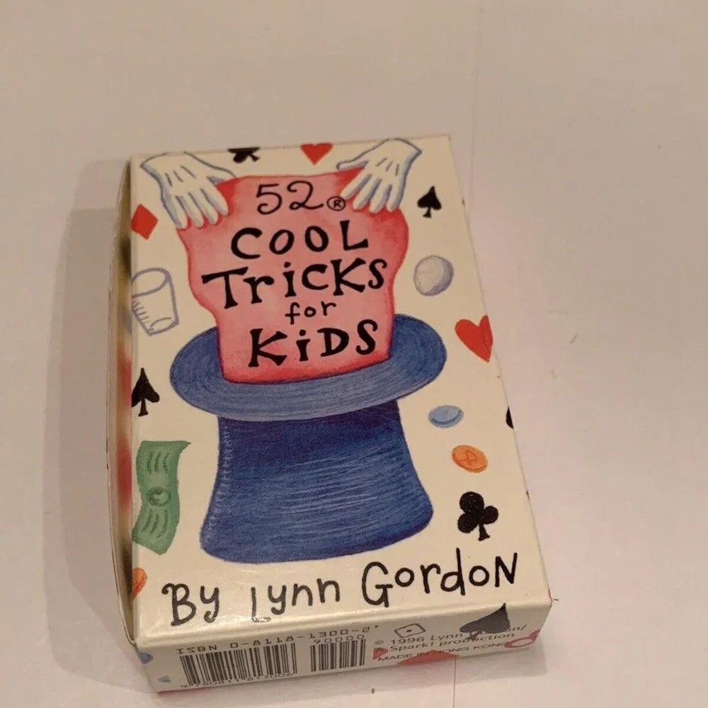 52 Cool Tricks For Kids By Lynn Gordon Card Set
